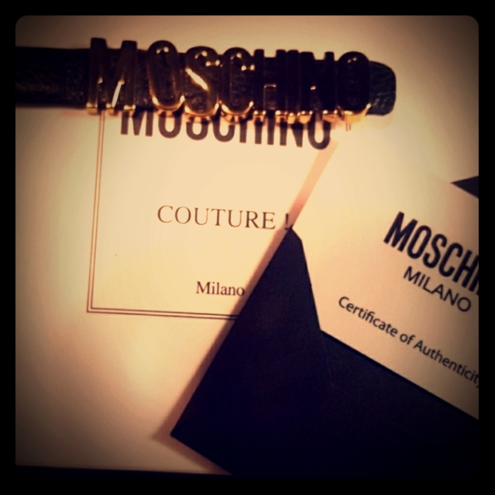 Moschino Belt
